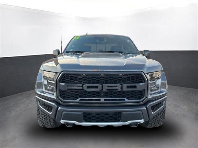 used 2018 Ford F-150 car, priced at $42,000