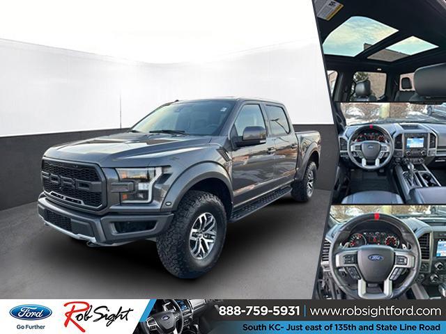 used 2018 Ford F-150 car, priced at $42,000