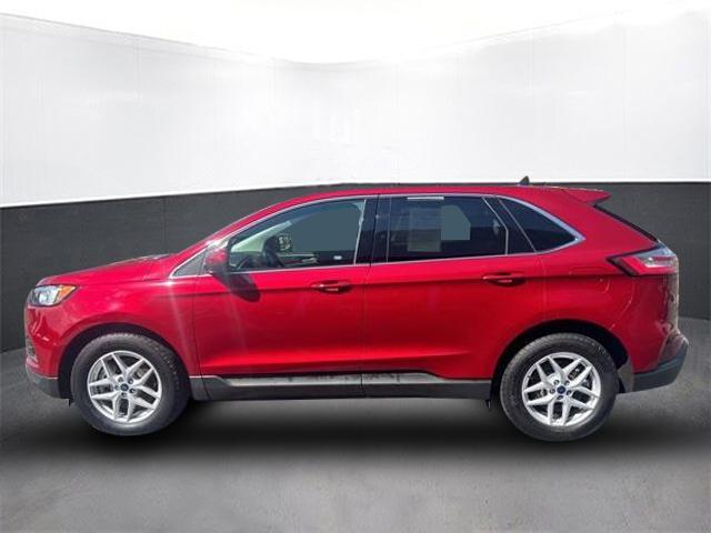 used 2021 Ford Edge car, priced at $26,500