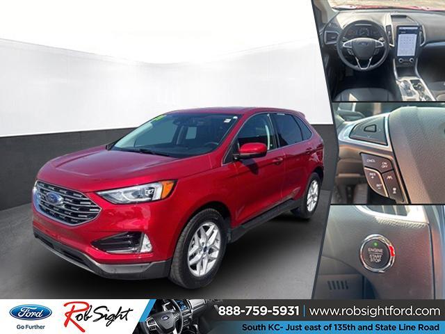 used 2021 Ford Edge car, priced at $26,500