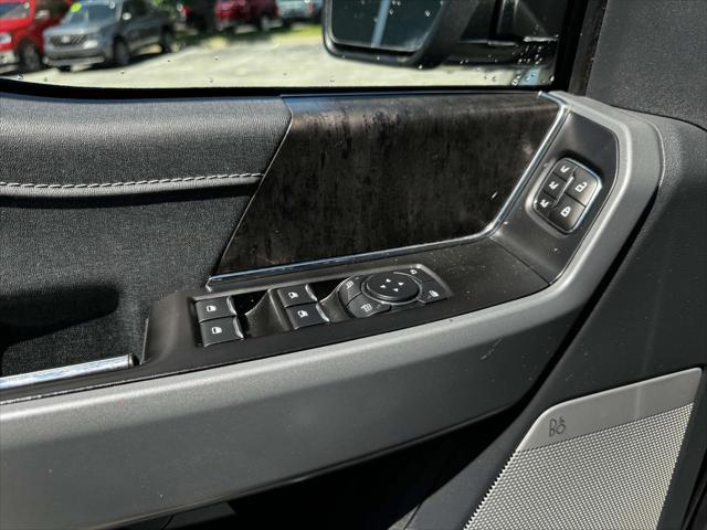 used 2023 Ford F-150 car, priced at $48,400