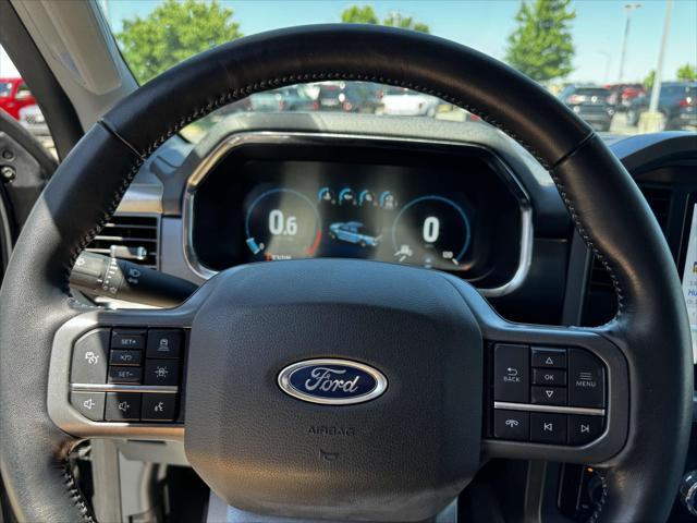 used 2023 Ford F-150 car, priced at $48,400