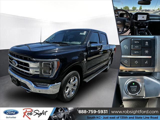 used 2023 Ford F-150 car, priced at $48,400