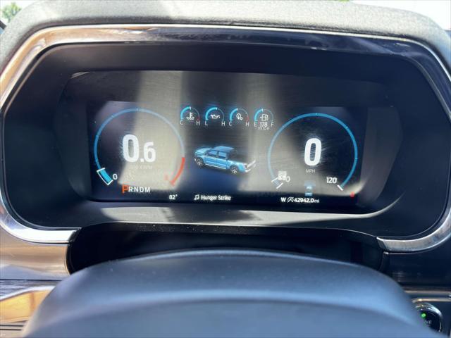 used 2023 Ford F-150 car, priced at $48,400