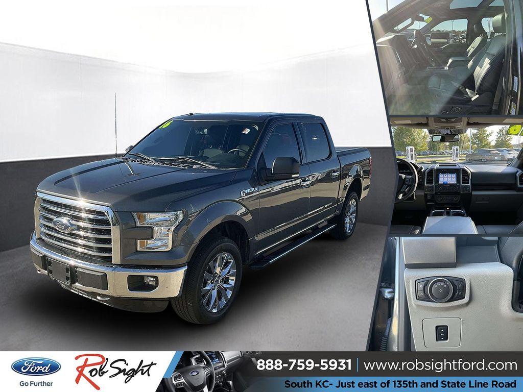 used 2016 Ford F-150 car, priced at $18,000