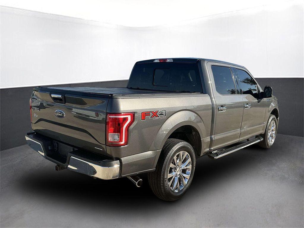 used 2016 Ford F-150 car, priced at $18,000