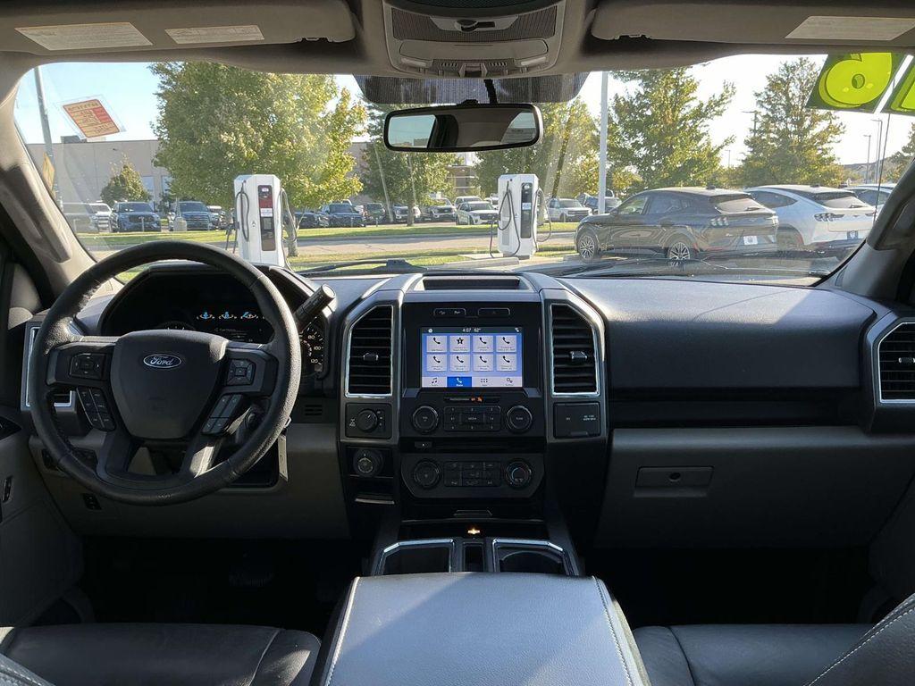 used 2016 Ford F-150 car, priced at $18,000