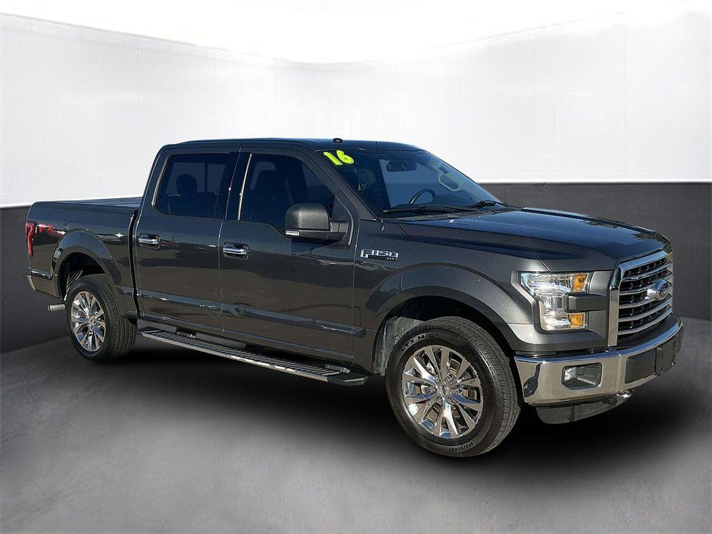 used 2016 Ford F-150 car, priced at $18,000
