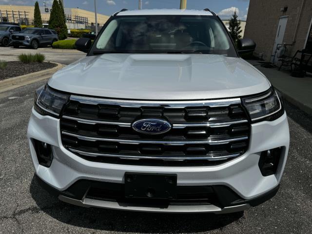 new 2025 Ford Explorer car, priced at $44,000