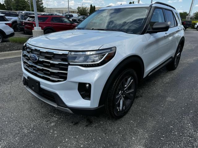 new 2025 Ford Explorer car, priced at $44,000