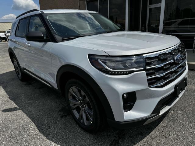 new 2025 Ford Explorer car, priced at $44,000