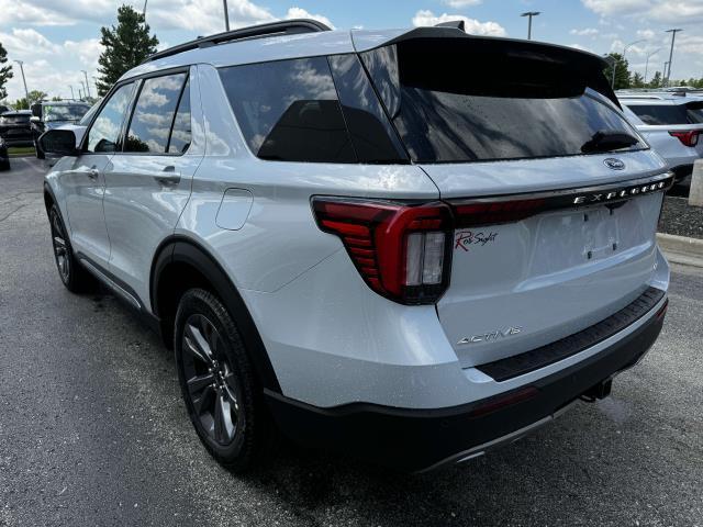 new 2025 Ford Explorer car, priced at $44,000