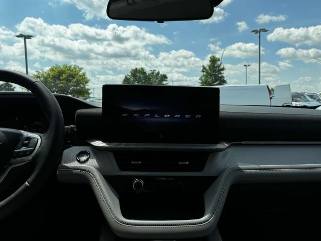 new 2025 Ford Explorer car, priced at $44,000
