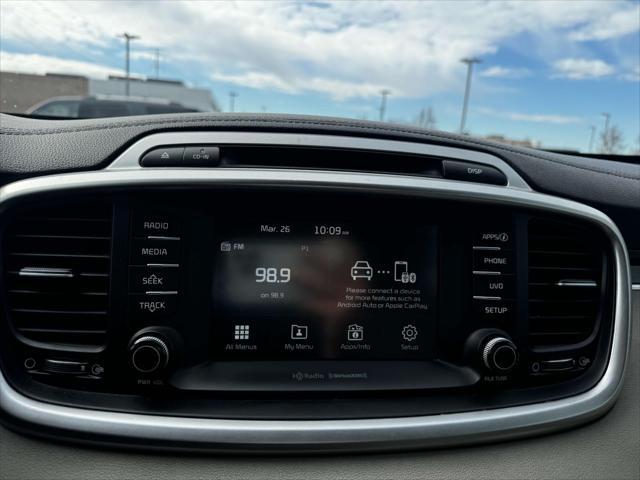 used 2018 Kia Sorento car, priced at $14,500