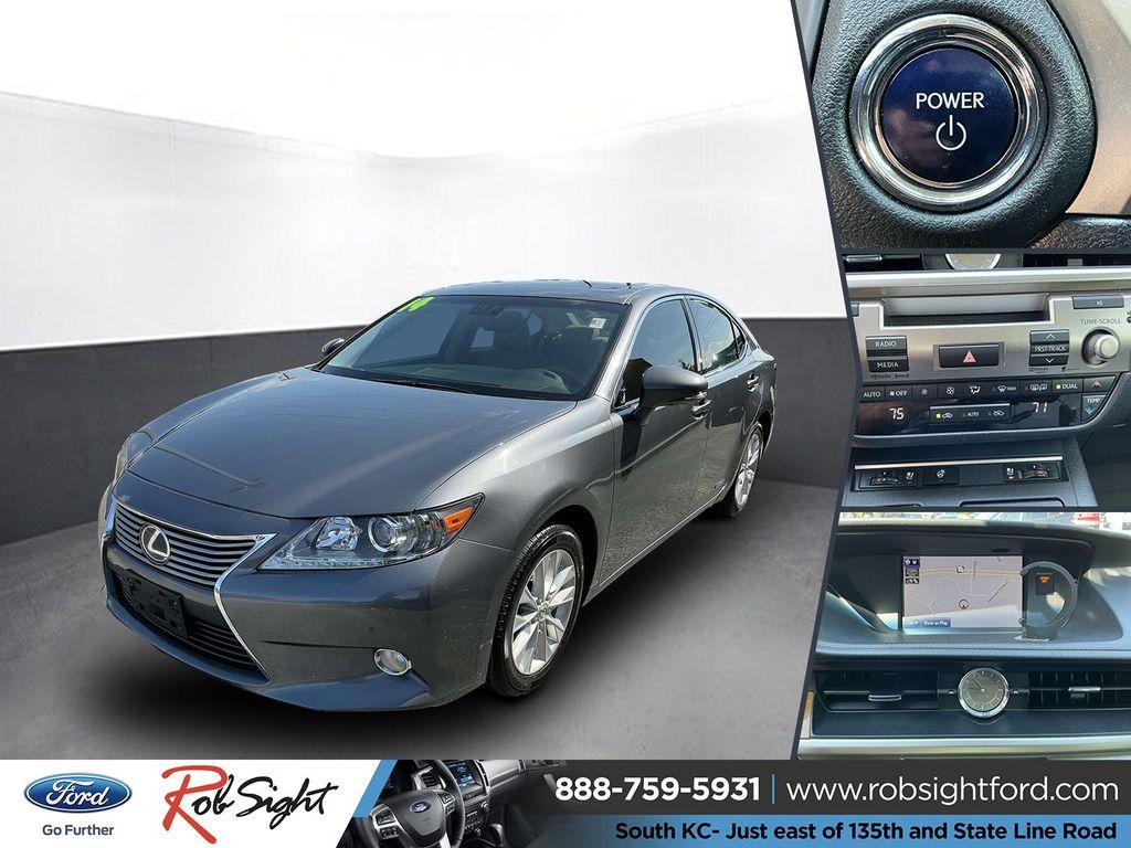 used 2014 Lexus ES 300h car, priced at $15,500