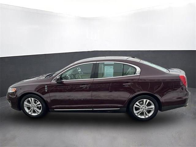 used 2011 Lincoln MKS car, priced at $10,500