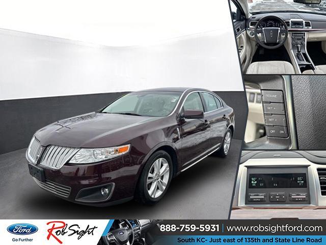 used 2011 Lincoln MKS car, priced at $10,500