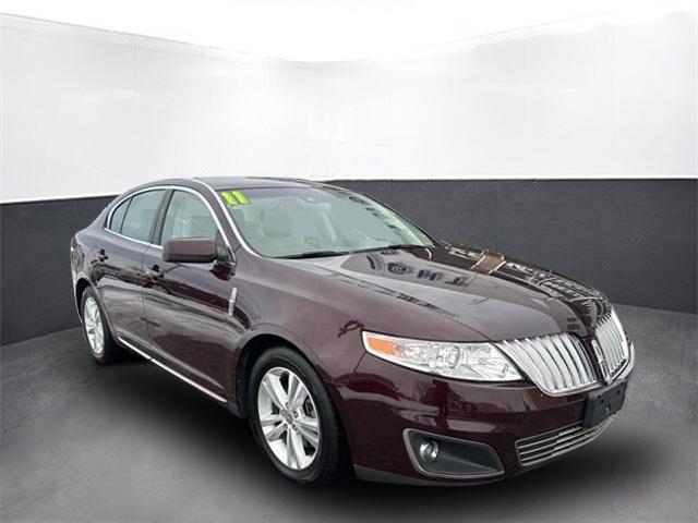 used 2011 Lincoln MKS car, priced at $10,500