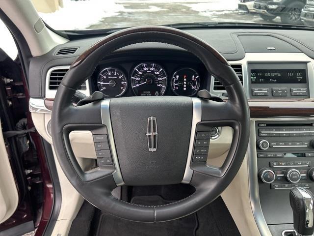 used 2011 Lincoln MKS car, priced at $10,500