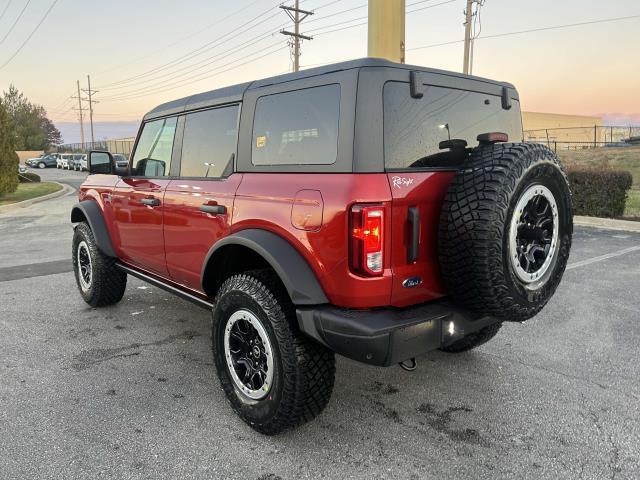 new 2024 Ford Bronco car, priced at $57,500