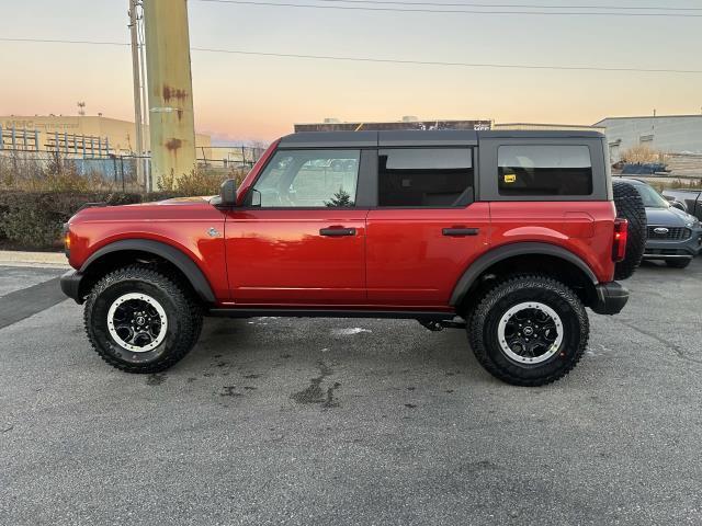 new 2024 Ford Bronco car, priced at $57,500