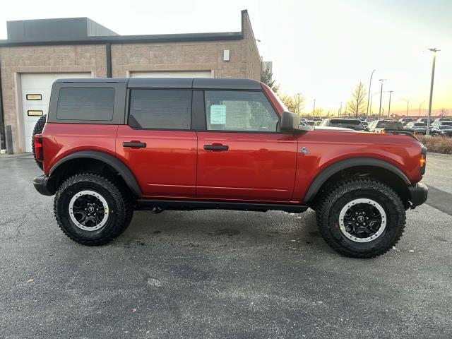 new 2024 Ford Bronco car, priced at $57,500