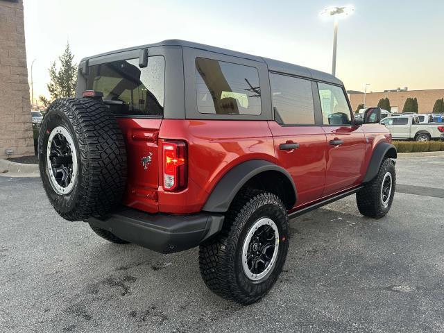 new 2024 Ford Bronco car, priced at $57,500