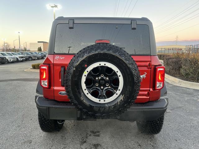 new 2024 Ford Bronco car, priced at $57,500