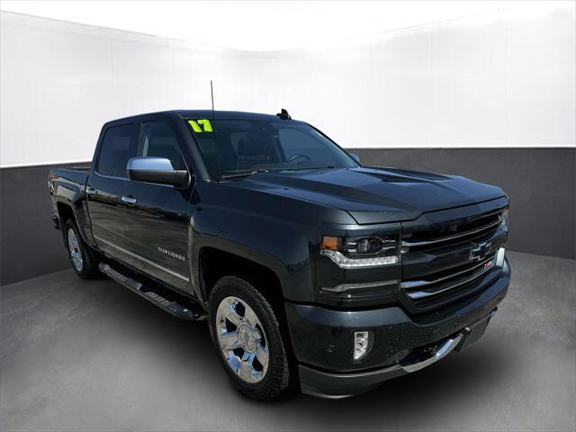 used 2017 Chevrolet Silverado 1500 car, priced at $24,000