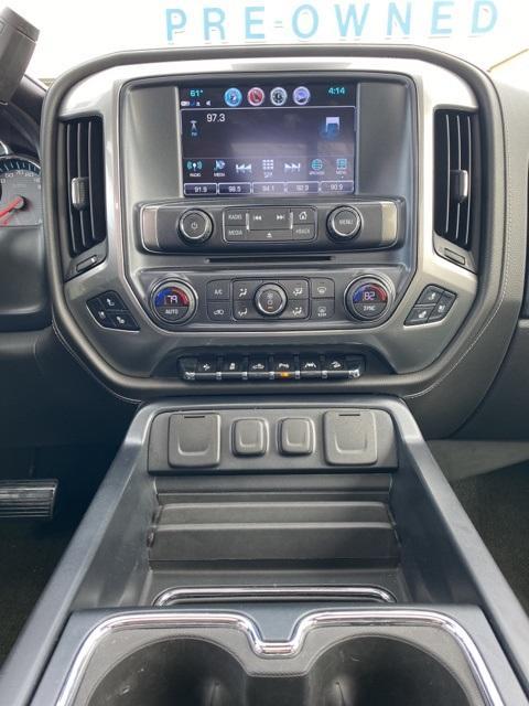 used 2017 Chevrolet Silverado 1500 car, priced at $24,000