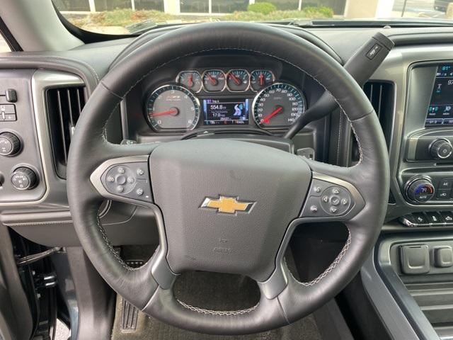 used 2017 Chevrolet Silverado 1500 car, priced at $24,000