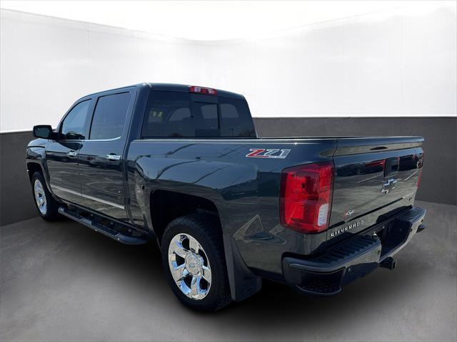 used 2017 Chevrolet Silverado 1500 car, priced at $24,000