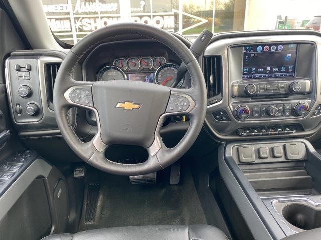 used 2017 Chevrolet Silverado 1500 car, priced at $24,000