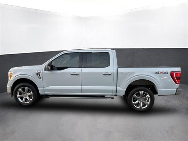 used 2022 Ford F-150 car, priced at $38,400