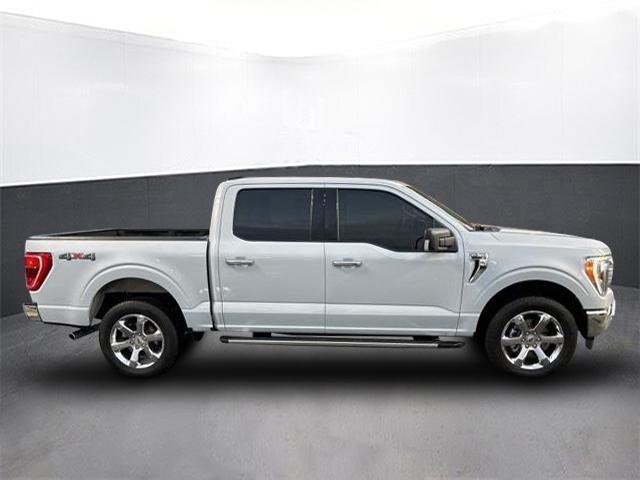 used 2022 Ford F-150 car, priced at $38,400