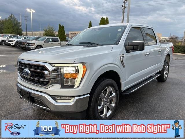 used 2022 Ford F-150 car, priced at $41,000