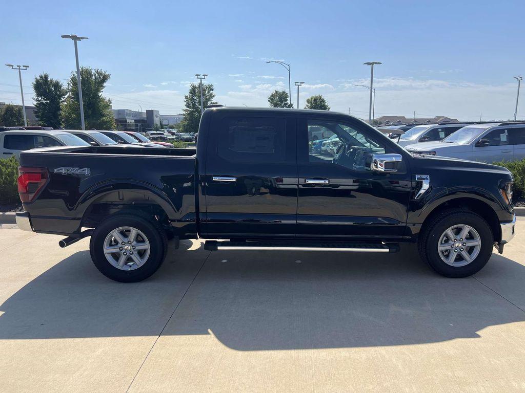 new 2025 Ford F-150 car, priced at $55,000