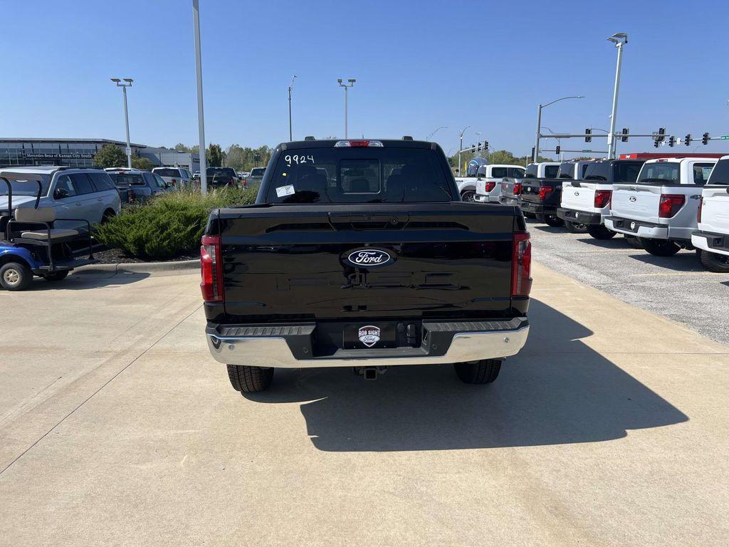 new 2025 Ford F-150 car, priced at $55,000