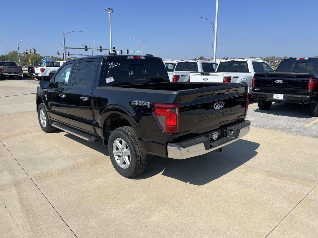 new 2025 Ford F-150 car, priced at $55,000