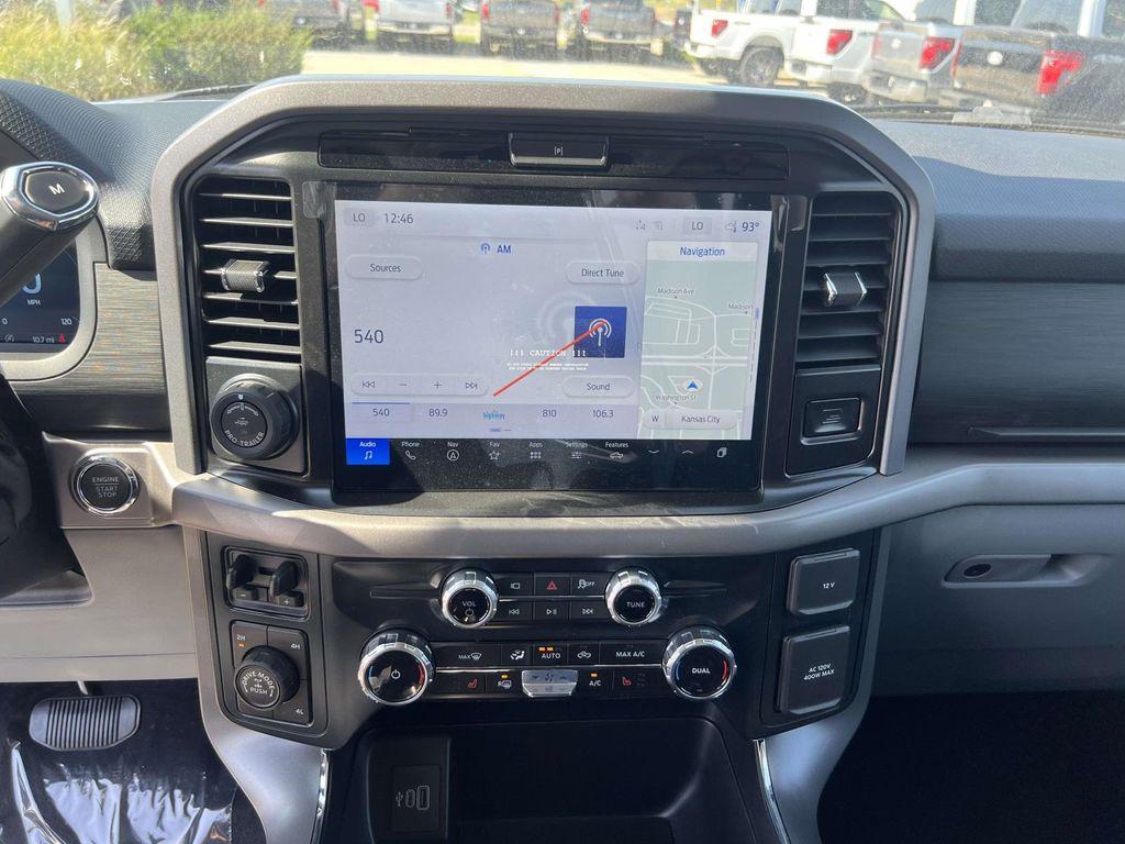 new 2025 Ford F-150 car, priced at $55,000