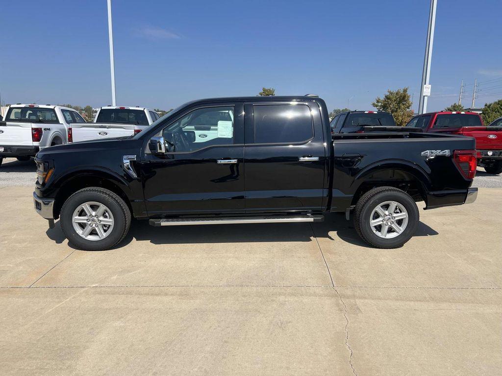 new 2025 Ford F-150 car, priced at $55,000
