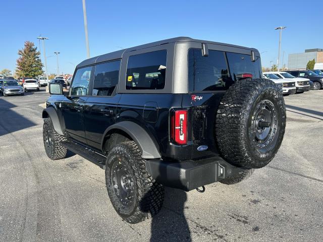 new 2024 Ford Bronco car, priced at $58,500