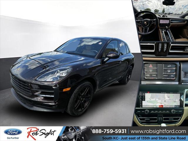 used 2021 Porsche Macan car, priced at $39,000