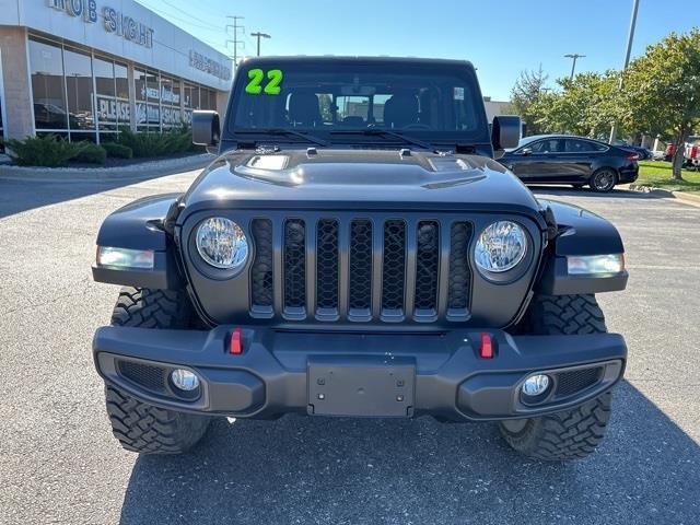 used 2022 Jeep Gladiator car, priced at $40,500