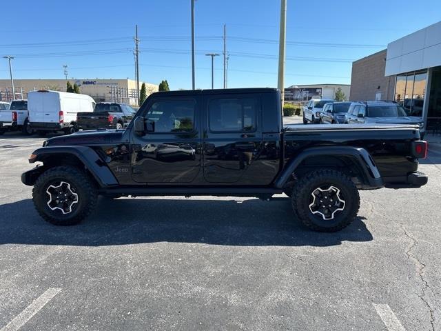 used 2022 Jeep Gladiator car, priced at $40,500