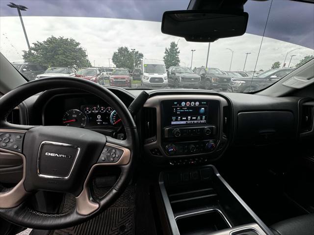 used 2017 GMC Sierra 1500 car, priced at $33,000