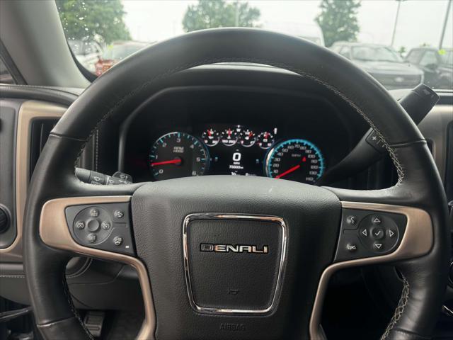 used 2017 GMC Sierra 1500 car, priced at $33,000
