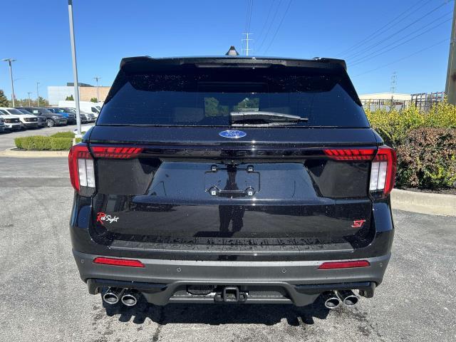 new 2025 Ford Explorer car, priced at $58,000