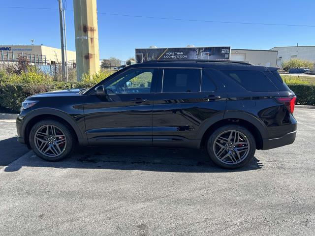 new 2025 Ford Explorer car, priced at $58,000