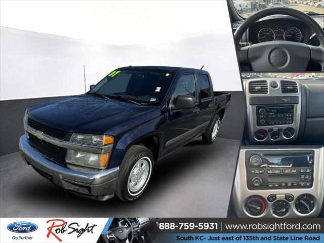 used 2007 Chevrolet Colorado car, priced at $9,000